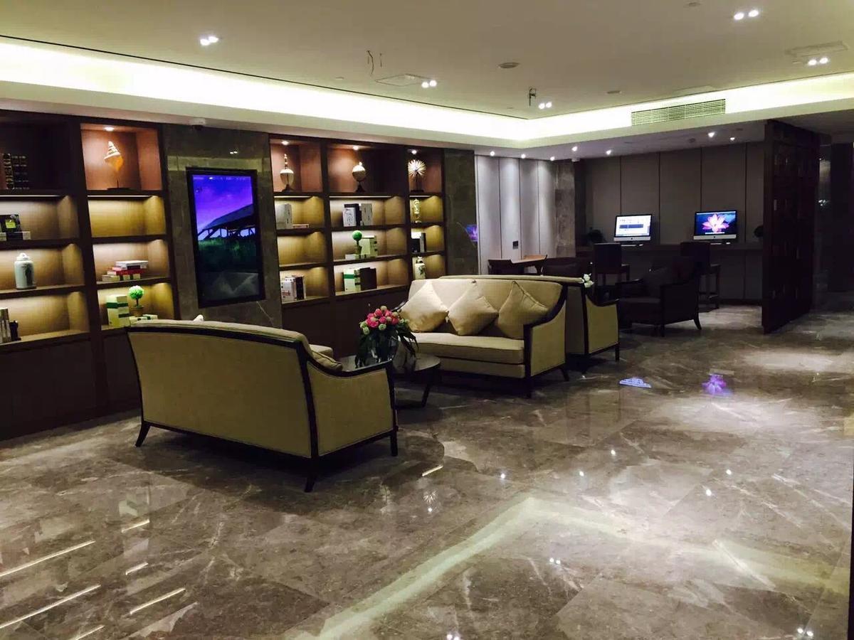Atour X Hotel Shanghai Hongqiao Airport Konggang Road Exterior foto