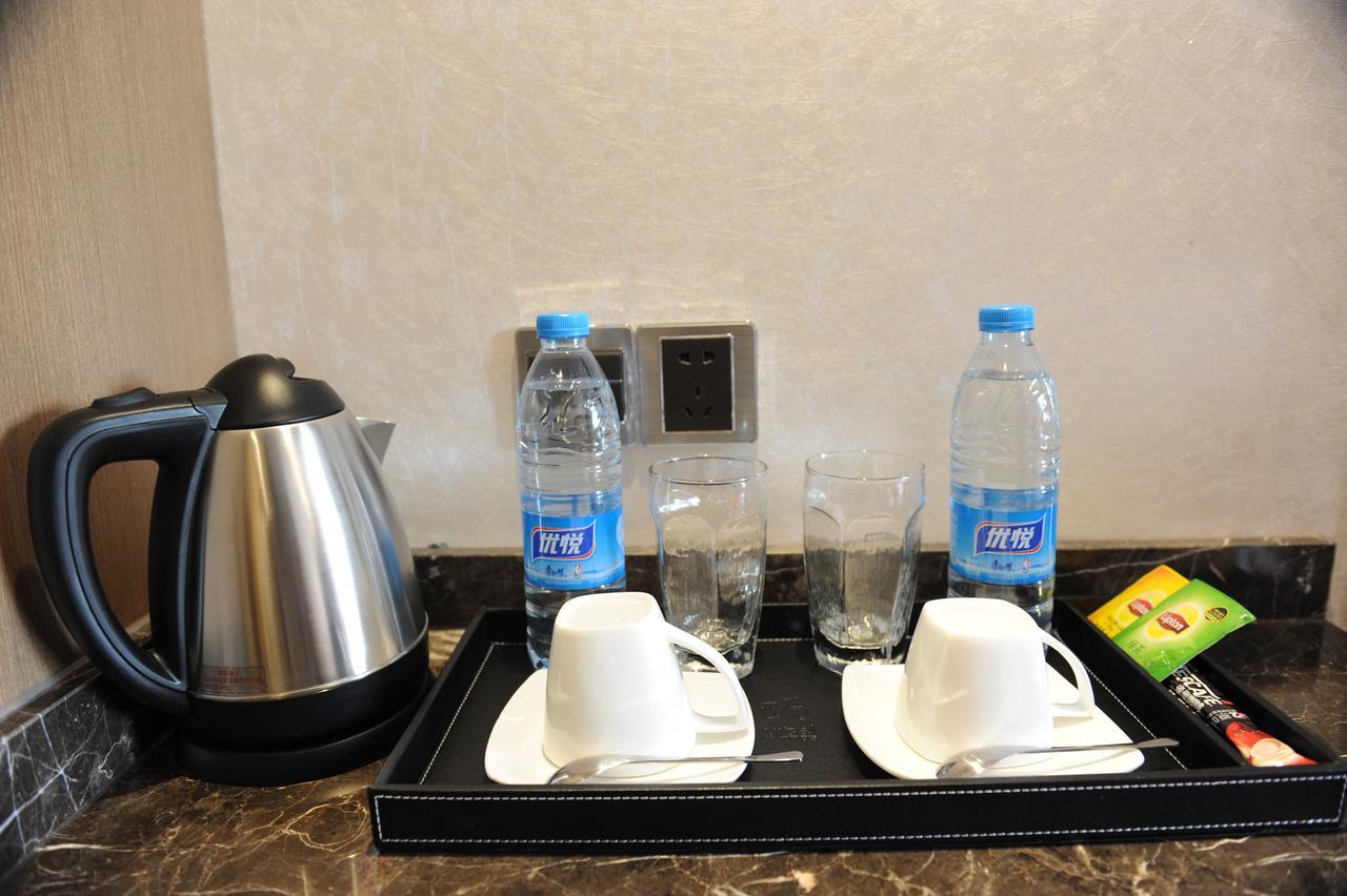 Atour X Hotel Shanghai Hongqiao Airport Konggang Road Exterior foto