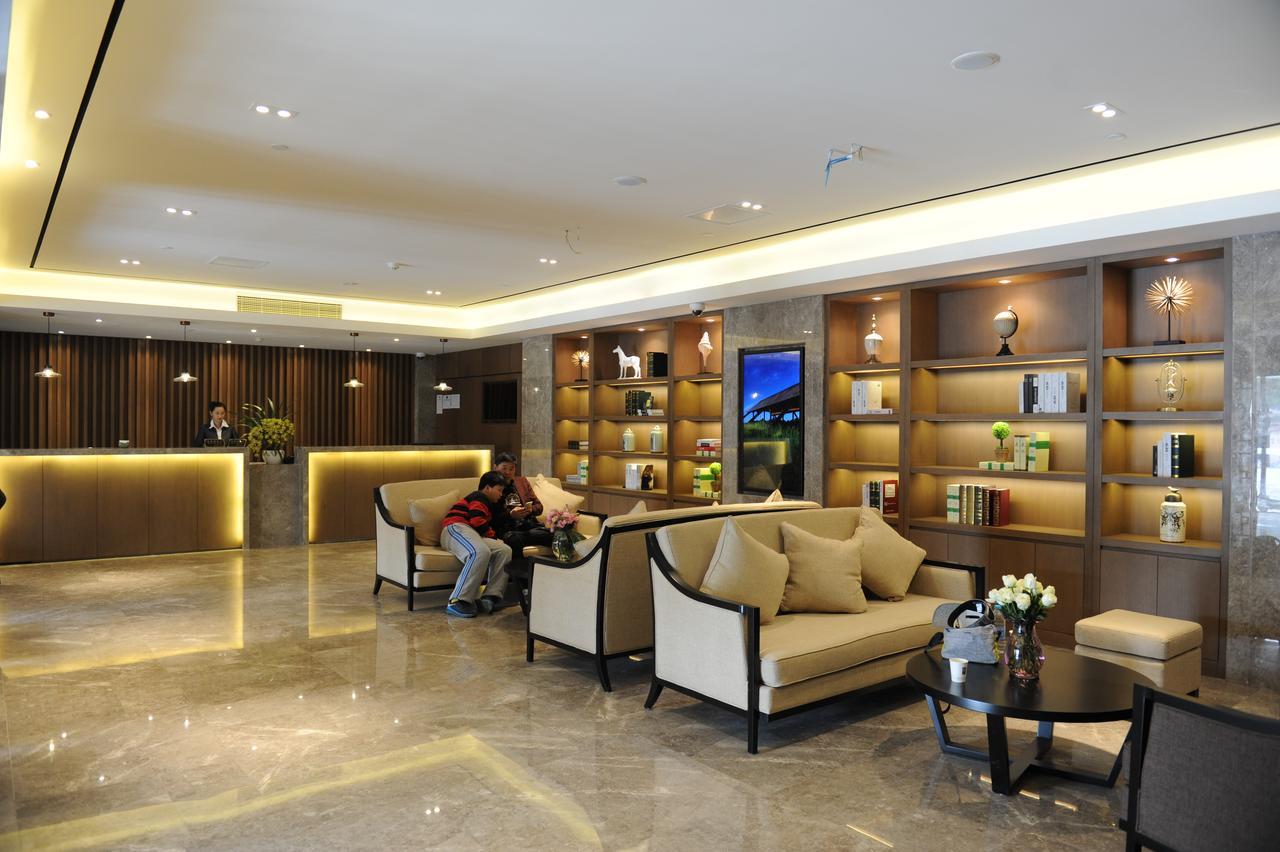 Atour X Hotel Shanghai Hongqiao Airport Konggang Road Exterior foto